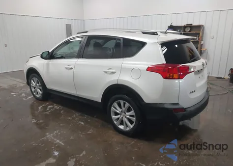 2014 Toyota Rav4 Limited from USA, damaged, VIN 2T3DFREVXEW216062